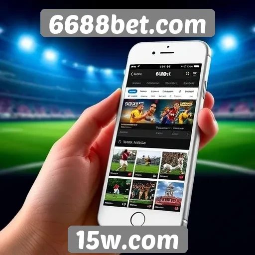 Acessibilidade do site 6688bet em dispositivos móveis