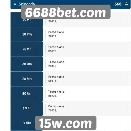 Métodos de pagamento suportados pelo 6688bet