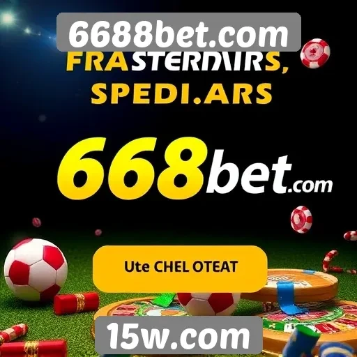 Ofertas promocionais no site 6688bet